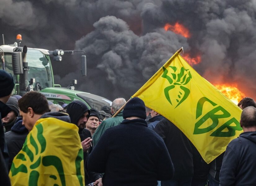 Έγινε της Λάρισας στις Βρυξέλλες για τη Mercosur!