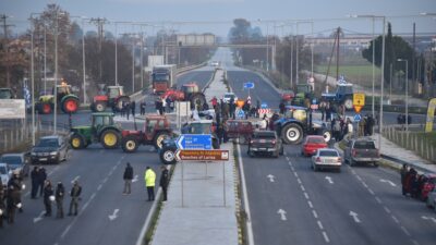 Ο χάρτης των μπλόκων – Υπό έλεγχο γνωστός αγροτοσυνδικαλιστής – Μητσοτάκης: Όχι στο παράλογο