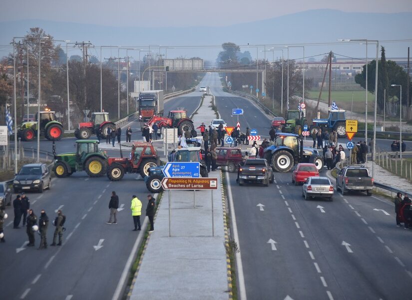 Ο χάρτης των μπλόκων – Υπό έλεγχο γνωστός αγροτοσυνδικαλιστής – Μητσοτάκης: Όχι στο παράλογο