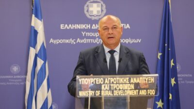Εκ νέου κάλεσμα στους αγρότες για διάλογο από τον Τσιάρα – Υπό πίεση η κυβέρνηση