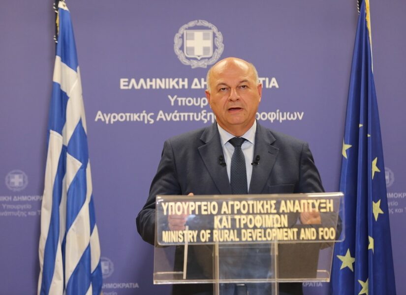 Εκ νέου κάλεσμα στους αγρότες για διάλογο από τον Τσιάρα – Υπό πίεση η κυβέρνηση