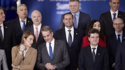 Πρωτοστατεί η Ελλάδα στον αντιρωσισμό με τον Κυριάκο! Απόστολος Αποστολόπουλος