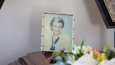 Κηδεύθηκε η Σύλβα Ακρίτα