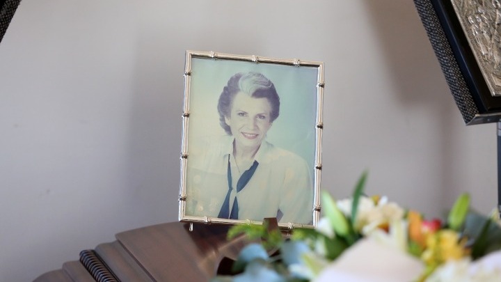 Κηδεύθηκε η Σύλβα Ακρίτα