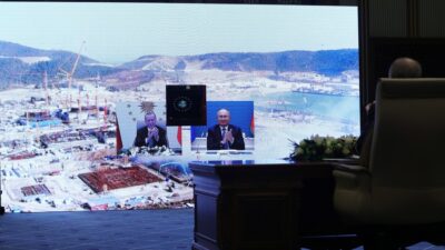 Η Ρωσία παρείχε νέα χρηματοδότηση ύψους 9 δισ. δολαρίων για το Άκκουγιου, Βάνα Στέλλου