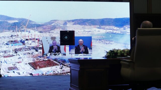 Η Ρωσία παρείχε νέα χρηματοδότηση ύψους 9 δισ. δολαρίων για το Άκκουγιου, Βάνα Στέλλου