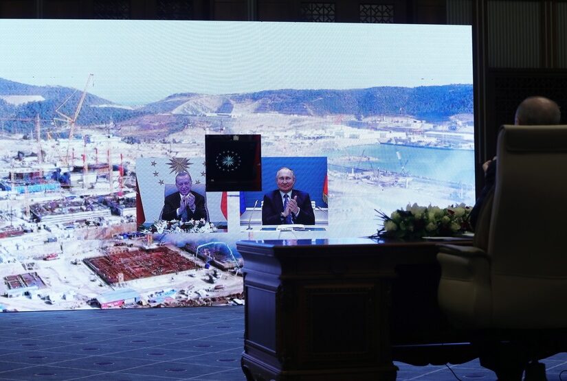 Η Ρωσία παρείχε νέα χρηματοδότηση ύψους 9 δισ. δολαρίων για το Άκκουγιου, Βάνα Στέλλου