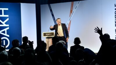 Τσίπρας κυβέρνηση Γκουτζάνης