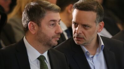 Με... ούχου έχεις κολλήσει το ΠΑΣΟΚ στο 12% ρε Ανδρουλάκη!