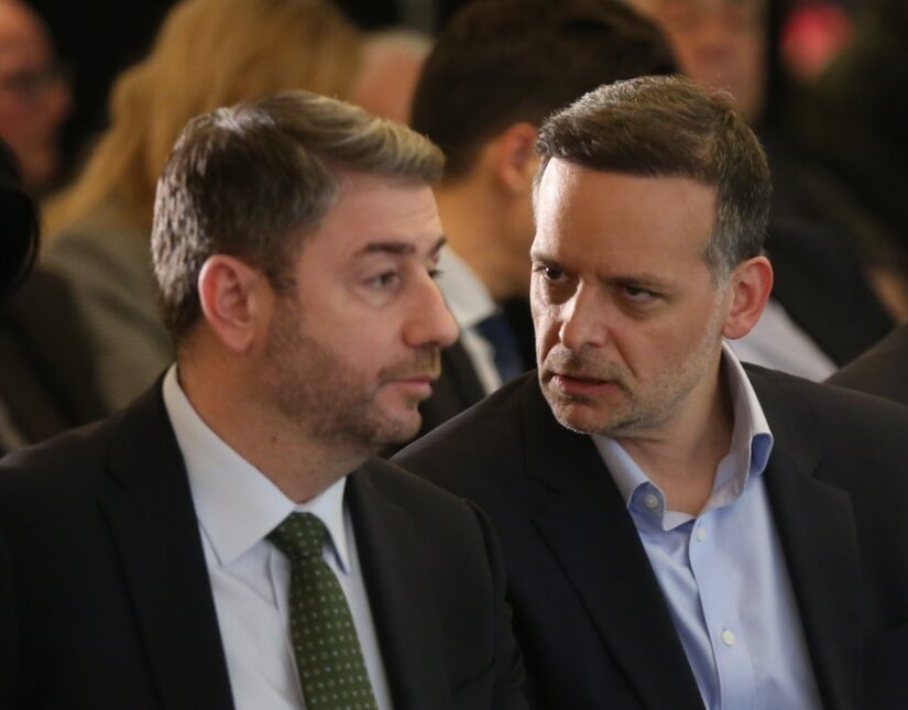 Με... ούχου έχεις κολλήσει το ΠΑΣΟΚ στο 12% ρε Ανδρουλάκη!