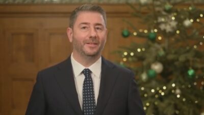 Ανδρουλάκης: Το 2026 ας αποτελέσει εφαλτήριο για μια πιο προοδευτική Ελλάδα αντάξια των προσδοκιών του λαού