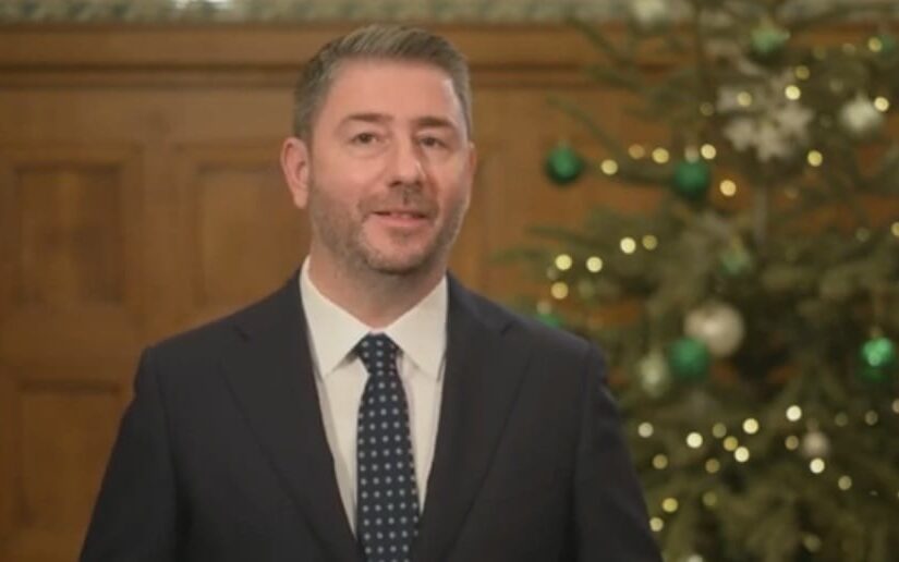 Ανδρουλάκης: Το 2026 ας αποτελέσει εφαλτήριο για μια πιο προοδευτική Ελλάδα αντάξια των προσδοκιών του λαού