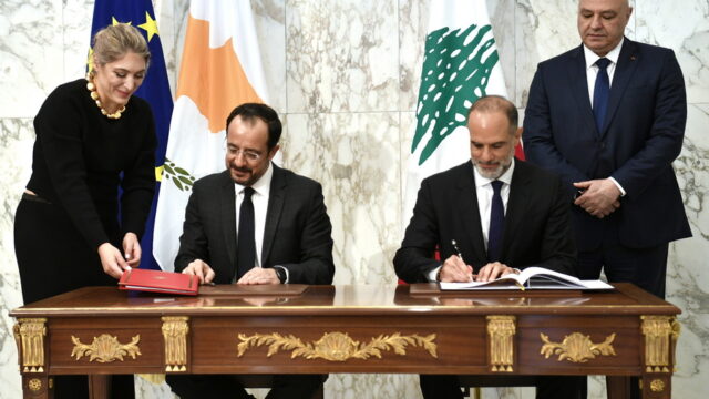 Πλήγμα στην “Γαλάζια Πατρίδα” η οριοθέτηση ΑΟΖ Κύπρου-Λιβάνου