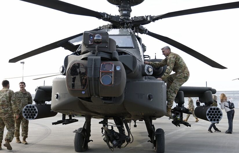 Σε ρόλο αντι-drone τα ελικόπτερα Apache στις ΗΠΑ, Ευθύμιος Τσιλιόπουλος