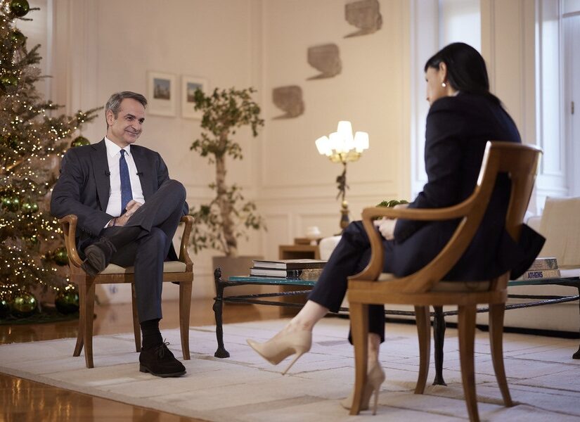 Με επίθεση στους αγρότες και άνοιγμα στον Ανδρουλάκη η εορταστική συνέντευξη Μητσοτάκη, Σπύρος Γκουτζάνης