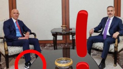 Το έλα να δεις με τα sneakers του πρέσβη Μπάρακ!