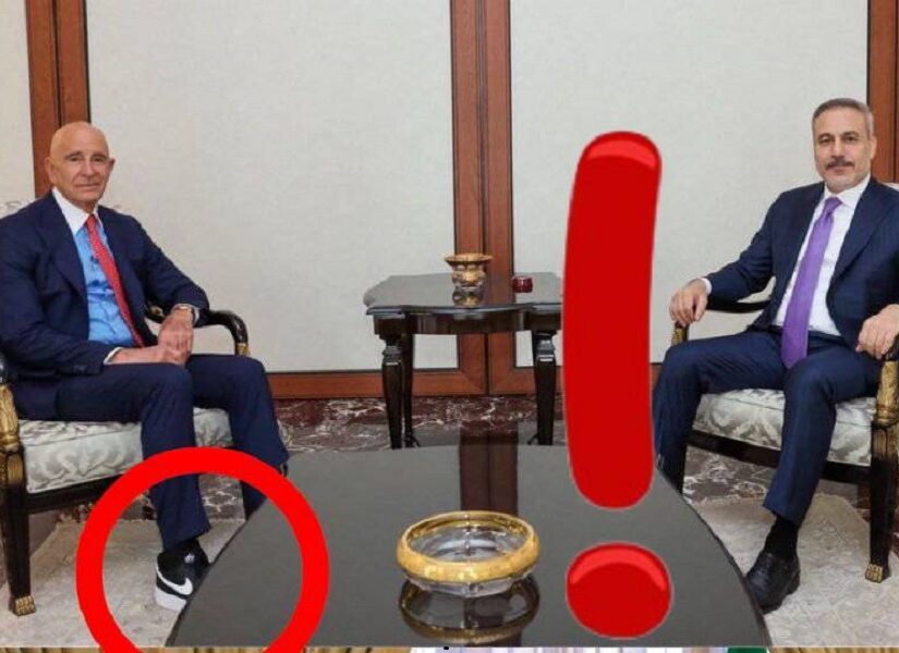 Το έλα να δεις με τα sneakers του πρέσβη Μπάρακ!