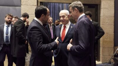 Θετική η συνεργασία με Ισραήλ αλλά μην έχουμε ψευδαισθήσεις αν έρθουν τα δύσκολα... Γεώργιος Τσιτσιλιάνος