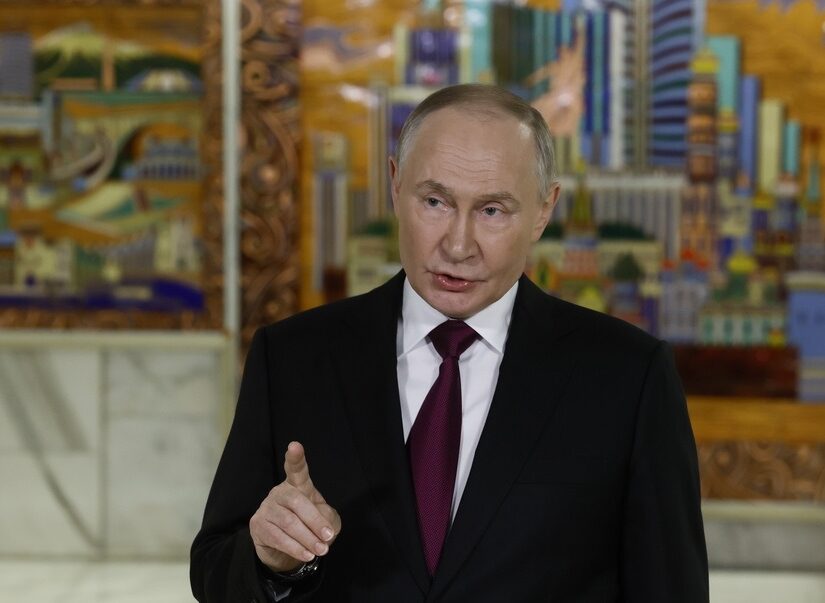 Πούτιν σε ΕΕ: Αν θέλετε πόλεμο είμαστε έτοιμοι – Οργή για τις ουκρανικές επιθέσεις σε δεξαμενόπλοια