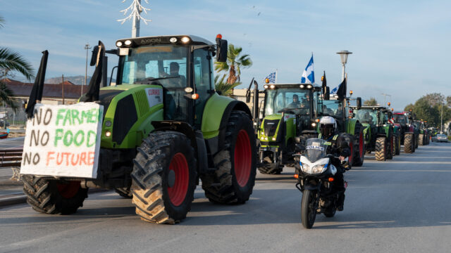 Πώς μπορεί να λυθεί ο γόρδιος δεσμός του αγροτικού, Κώστας Κόλμερ