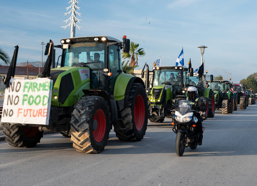 Πώς μπορεί να λυθεί ο γόρδιος δεσμός του αγροτικού, Κώστας Κόλμερ