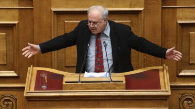 Casus belli ο Δουδωνής για τον προς το παρόν πράσινο Παρασκευαΐδη!