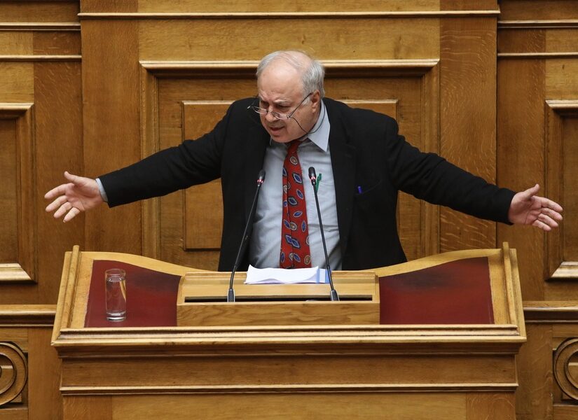 Casus belli ο Δουδωνής για τον προς το παρόν πράσινο Παρασκευαΐδη!