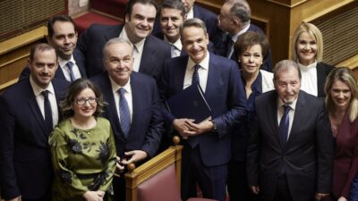 Απομονωμένος και δίχως επαφή με την πραγματικότητα ο Κυριάκος Σπύρος Γκουτζάνη