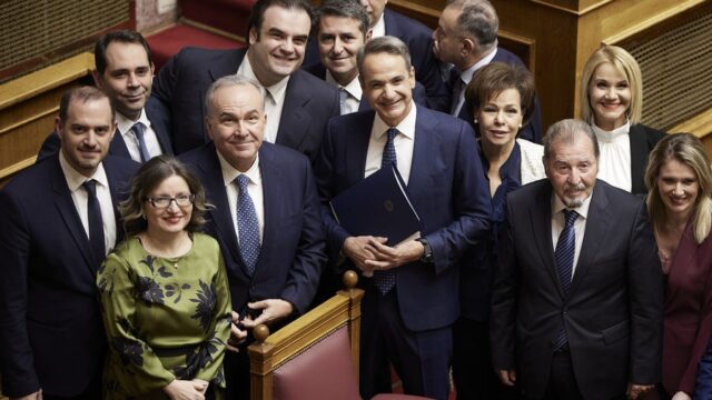 Απομονωμένος και δίχως επαφή με την πραγματικότητα ο Κυριάκος Σπύρος Γκουτζάνη