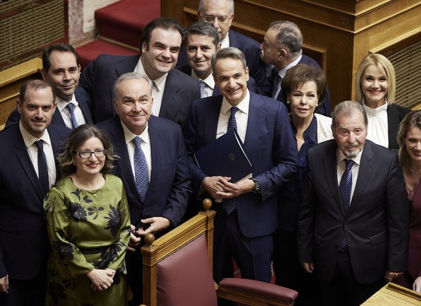 Απομονωμένος και δίχως επαφή με την πραγματικότητα ο Κυριάκος Σπύρος Γκουτζάνη