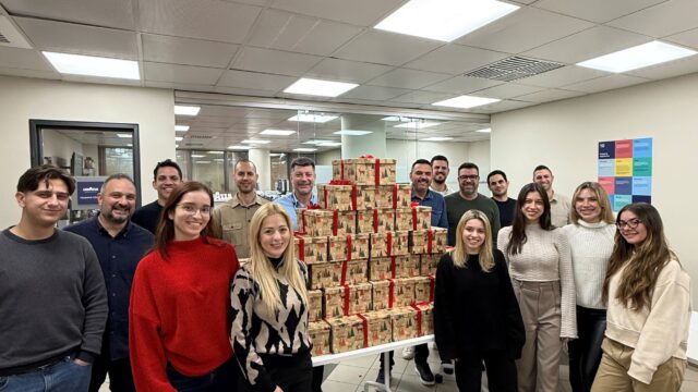 Η Beverage World κάνει τις γιορτές των παιδιών που το έχουν ανάγκη πιο φωτεινές