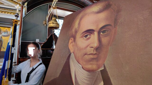 Τα άγνωστα γεγονότα που έκαναν τον Καποδίστρια Κυβερνήτη Δημήτρης Μιχαλόπουλος