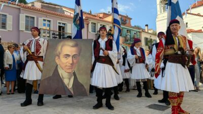 Τί έχουν πει τρίτοι για το θαύμα του Καποδίστρια στην Ελβετία, Γεώργιος Σκλαβούνος