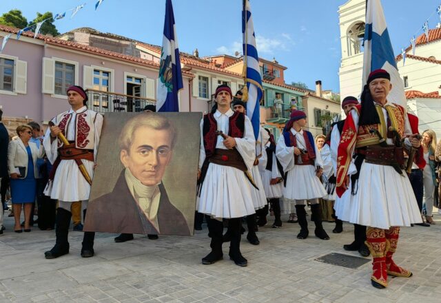 Τί έχουν πει τρίτοι για το θαύμα του Καποδίστρια στην Ελβετία, Γεώργιος Σκλαβούνος