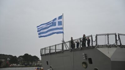 Αρχίζει νέα εποχή για το ελληνικό Ναυτικό με την φρεγάτα Κίμων, Ζαχαρίας Μίχας