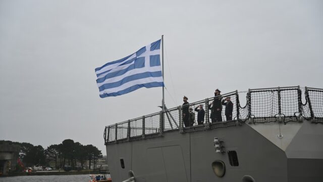 Αρχίζει νέα εποχή για το ελληνικό Ναυτικό με την φρεγάτα Κίμων, Ζαχαρίας Μίχας
