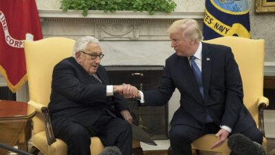 Στον Κίσινγκερ οι ρίζες της στρατηγικής Τραμπ για την Ευρώπη, Νικόλαος Λάος