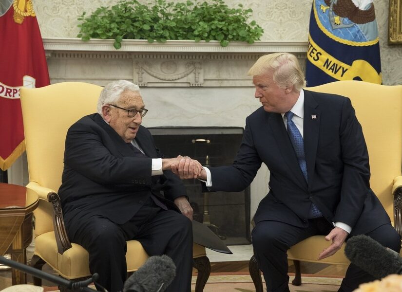 Στον Κίσινγκερ οι ρίζες της στρατηγικής Τραμπ για την Ευρώπη, Νικόλαος Λάος