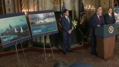 Τι είναι το πρόγραμμα θωρηκτών "κλάσης Τραμπ", Ευθύμιος Τσιλιόπουλος