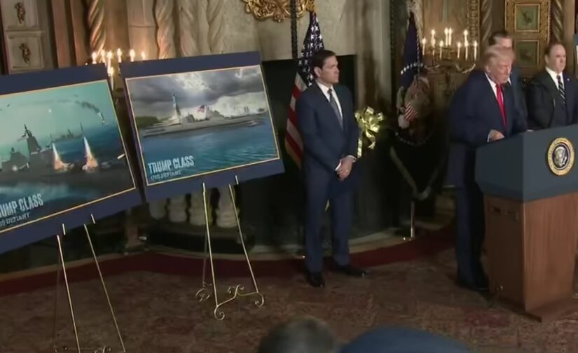 Τι είναι το πρόγραμμα θωρηκτών "κλάσης Τραμπ", Ευθύμιος Τσιλιόπουλος