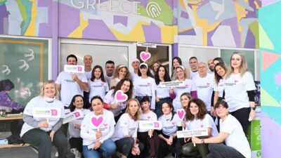 COSMOTE TELEKOM VOLUNTEERS: Πρόγραμμα εταιρικού εθελοντισμού με επίκεντρο την κοινωνία και το περιβάλλον Πηγή: Protagon.gr