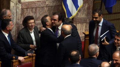Ναρκοπέδιο η προεδρία Πιερρακάκη στο Eurogroup, Αλέξανδρος Τάρκας