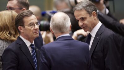 Η κριτική Μητσοτάκη στην τελευταία σύνοδο κορυφής της ΕΕ, Αλέξανδρος Τάρκας