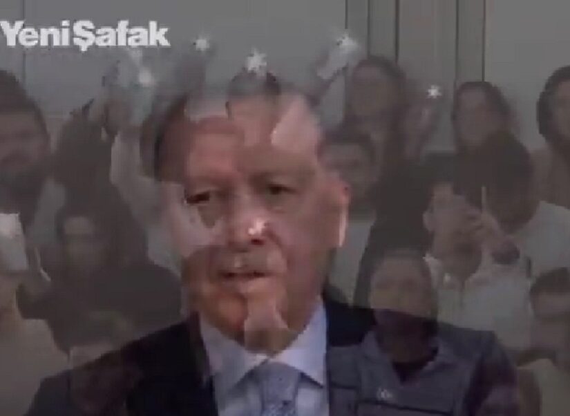 Το έριξε στο τραγούδι ο Ερντογάν