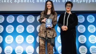 Βραβείο για τη Eurolife FFH στα Bravo Sustainability Dialogue & Awards 2025