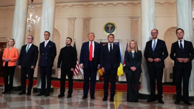 Ο Τραμπ προσγειώνει ανώμαλα τους Ευρωπαίους, Απόστολος Αποστολόπουλος