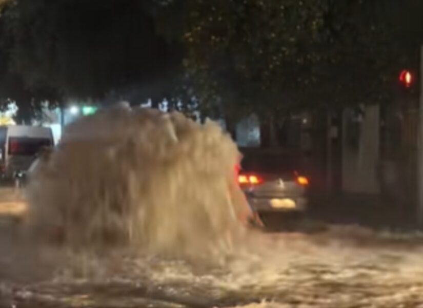 Το «συντριβάνι» της Σκρά αποκαλύπτει ένα πρόβλημα 45 ετών στην Καλλιθέα