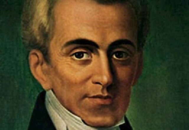 "Καποδίστριας": Η πολυθρύλητη ιστορία του πρώτου κυβερνήτη της χώρας, Κωνσταντίνος Μπούρας