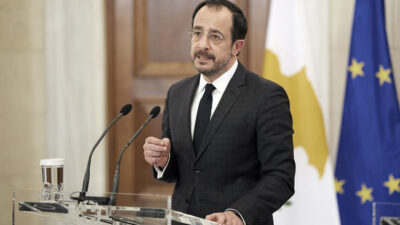 Το κυπριακό κράτος καρφί στο μάτι της Τουρκίας, Κώστας Βενιζέλος