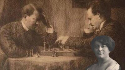 Παίζει σκάκι ο Χίτλερ με τον Λένιν;